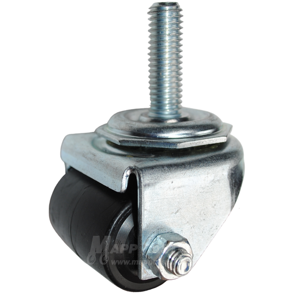 Track Caster Threaded Stem Casters | Stem Mount Casters of All Sizes - Mapp Caster