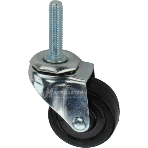 3/8" Threaded Stem Casters - Up to 350 Lbs Capacity