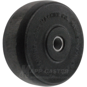 2" x 13/16" Hard Rubber Wheel - 100 Lbs Capacity Part # P2-SRWH-1-4