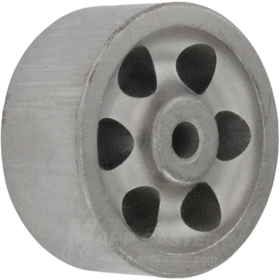 2" x 13/16" Sintered Steel Wheel - 250 Lbs Capacity Part # P2-2070-1-4