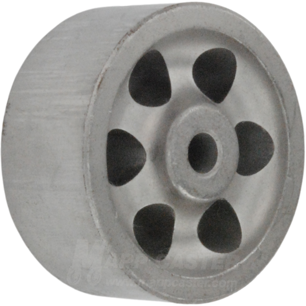 2" x 13/16" Sintered Steel Wheel - 250 Lbs Capacity Part # P2-2070-1-4