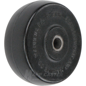 2" x 13/16" Soft Rubber Wheel - 75 lbs Capacity Part # P2-SRWS-1-4