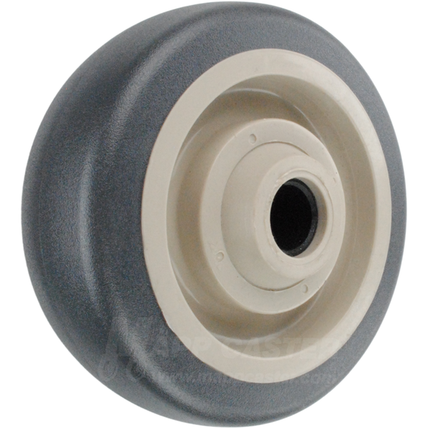 3-1/2" x 1-1/4" Poly on Polyolefin Core Wheel Part # E3-1/2-314G