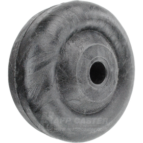 3-1/2" x 1-3/8" High-Temp Glass Filled Nylon Wheel Part # R35171C