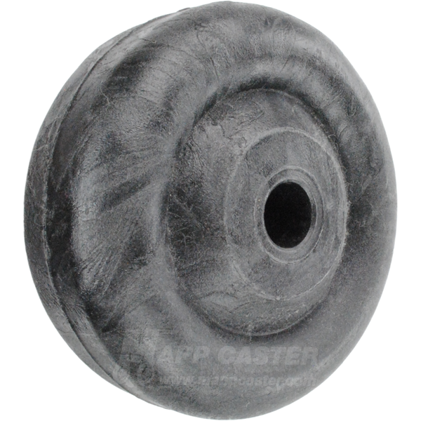 3-1/2" x 1-3/8" High-Temp Glass Filled Nylon Wheel Part # R35171C