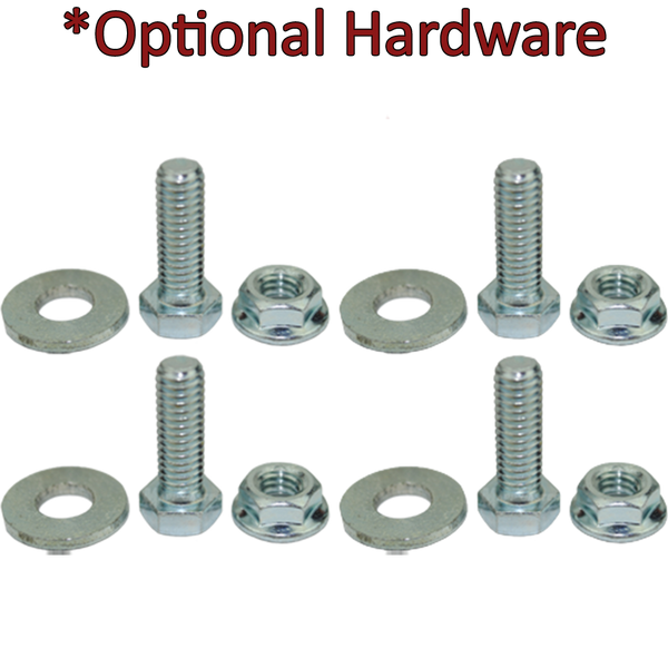 5" x 2" Solid Polyurethane Elastomer Wheel Rigid Caster - 1,250 Lbs Capacity