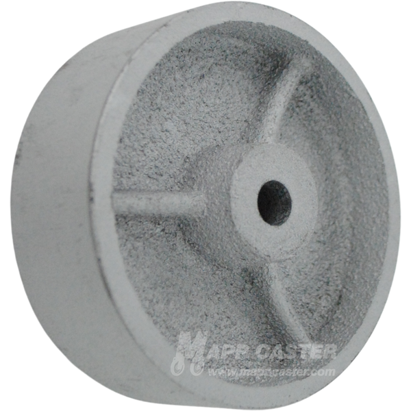3-1/2" x 1-1/4" Cast Iron Wheel Part # LSS35GS82
