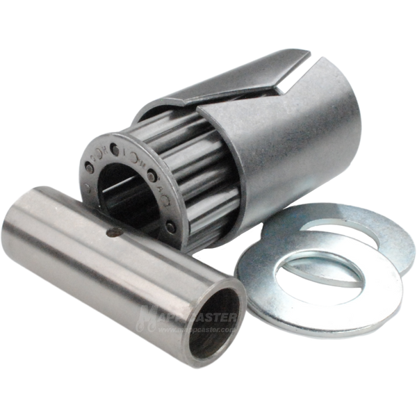 3/4" ID High Temp Roller Bearing Kit with Spanner Bushing for 2-1/2" Wide Wheels Part # LBL2-1/2-3/4SP-HT