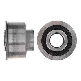 3/4" ID Maintenance Free Ball Bearings for 2-1/2" Wide Wheels Part # JBEQ34RD-2-1/2-2