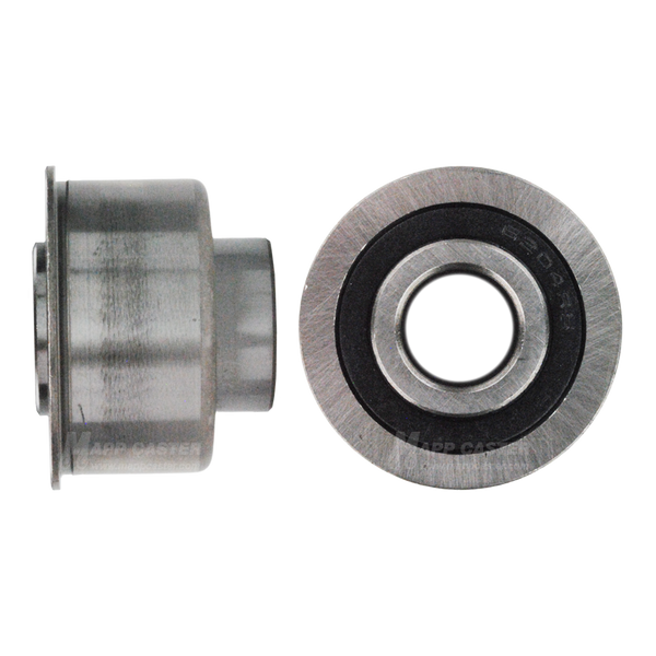 3/4" ID Maintenance Free Ball Bearings for 2-1/2" Wide Wheels Part # JBEQ34RD-2-1/2-2