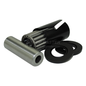 3/8" ID Roller Bearing Kit with Short Hub for 2" Wide Wheels - Part # LBL-3/8 heavy duty 