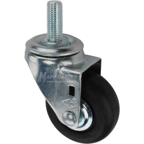 16mm Threaded Stem Casters - Up to 350 lbs Capacity