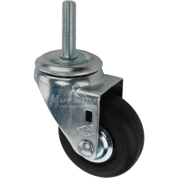 12mm Threaded Stem Casters - Up to 350 lbs Capacity