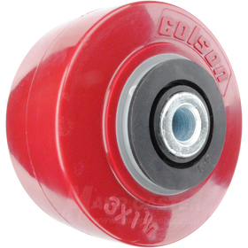 3" x 1-1/2" Poly on Polyolefin Core Wheel w/ Roller Bearings - 300 Lbs Capacity Part # G3.00003.926