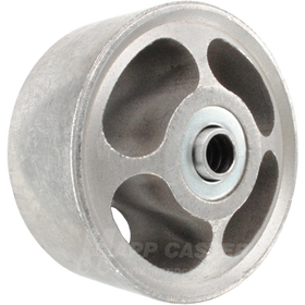 3" x 1-1/4" Sintered Steel Wheel w/ Roller Bearings - 300 Lbs Capacity Part # 503125-US