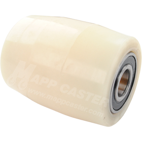 3" x 3-5/8" Heavy Duty Nylon Pallet Jack Load Wheel 