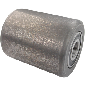 3" x 3-5/8" Heavy Duty Solid Steel Pallet Jack Load Wheel - Part # B035SC Long Lasting 