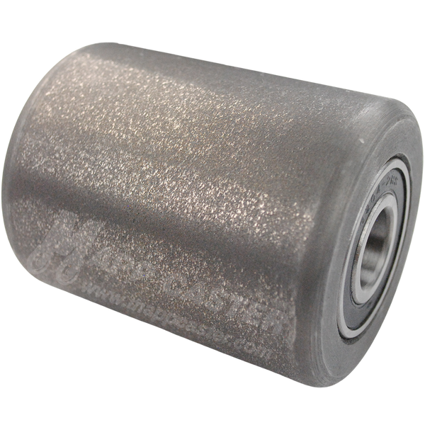 3" x 3-5/8" Heavy Duty Solid Steel Pallet Jack Load Wheel - Part # B035SC Long Lasting 