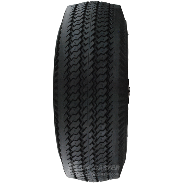 4.10/3.50-4 (10" x 3") Air Hand Truck Wheel - Part # T100438BB side profile