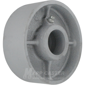 4" x 1-1/2" Cast Iron Wheel - 600 Lbs Capacity Part # QSTL4KO