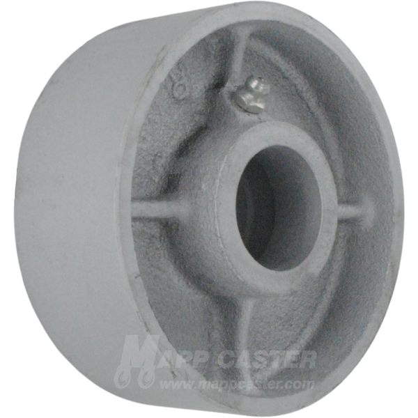 4" x 1-1/2" Cast Iron Wheel - 600 Lbs Capacity Part # QSTL4KO