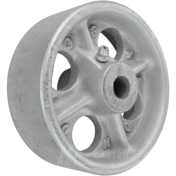 4" x 1-1/2" Cast Iron Wheel - 600 Lbs Capacity Part # P4-1934158ZK