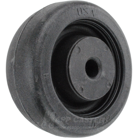 4" x 1-1/2" High Temperature Glass Filled Nylon Wheel - 700 Lbs Capacity Part # R451171C/B