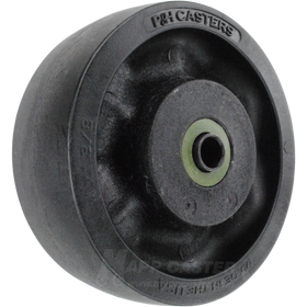 4" x 1-1/2" High Temperature Glass Filled Nylon Wheel w/ Ball Bearings - 700 Lbs Capacity Part # R451171C/B-BB