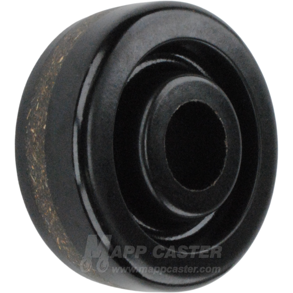 4" x 1-1/2" Phenolic Wheel - 600 Lbs Capacity Part # QPHN4KO