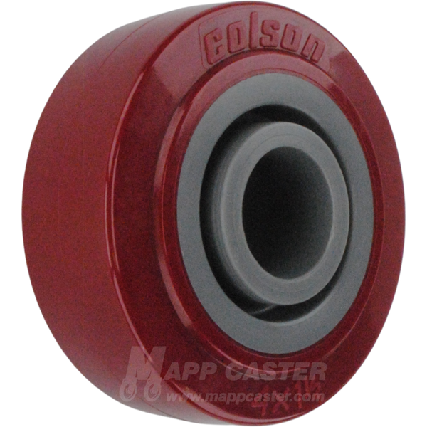 4" x 1-1/2" Poly on Polyolefin Wheel - 400 Lbs Capacity Part # G4.00004.916