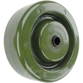 4" x 1-1/2" Premium High Temperature Epoxy Wheel w/ Ball Bearings - 700 Lbs Capacity Part # LOV40BB