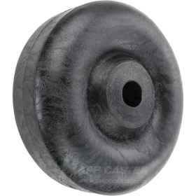 4" x 1-3/8" High Temperature Glass Filled Nylon Wheel - 700 Lbs Capacity Part # R4171C