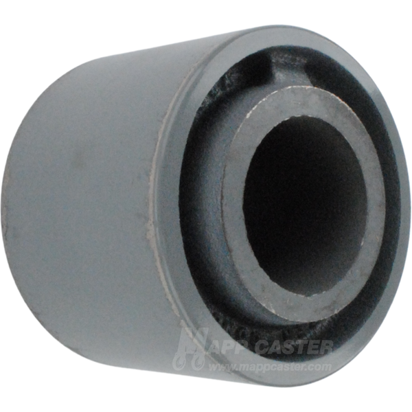 4" x 3" Cast Iron Wheel - 2,000 Lbs Capacity Part # P043001031