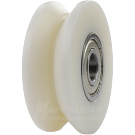 50mm x 18mm (1.96" x .7") Nylon V-Groove Wheel Part # EDSPKGPO 50K