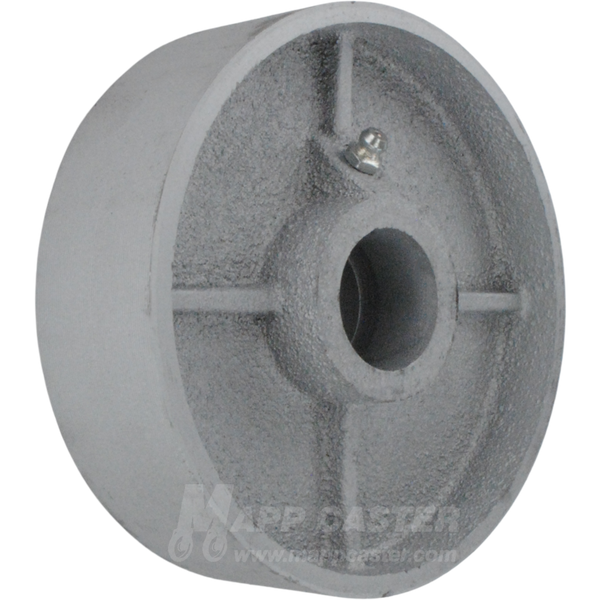 5" x 1-1/2" Cast Iron Wheel - 600 Lbs Capacity Part # QSTL5KO