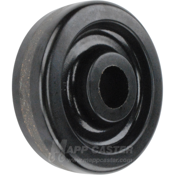 5" x 1-1/2" Phenolic Wheel - 600 Lbs Capacity Part # QPHN5KO