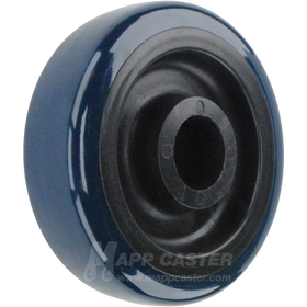 5" x 1-1/2" Polyurethane on Polyolefin Wheel - 450 Lbs Capacity Part # LPPU515