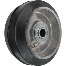 5" x 2" Dutro Vending Machine Handtruck Replacement Wheel - 350 Lbs Capacity