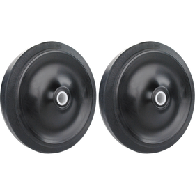 5" Stryker Ambulance Stretchers Loading Wheels (Set of Two)