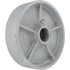 6" x 1-1/2" Cast Iron Wheel - 700 Lbs Capacity Part # LSS615