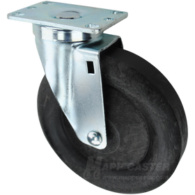 High temperature nylon casters offer temperature resistance up to 525°F. Water, Chemical, acid, grease & oil resistant.