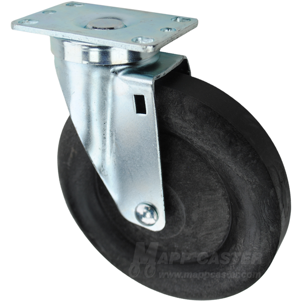High temperature nylon casters offer temperature resistance up to 525°F. Water, Chemical, acid, grease & oil resistant.