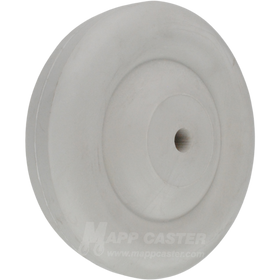 6" x 1-3/8" Retort Wheel - 600 Lbs Capacity Part # R6121C