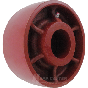 6" x 2-1/2" Ductile Steel Wheel - 3,500 Lbs Capacity Part # LCDS625