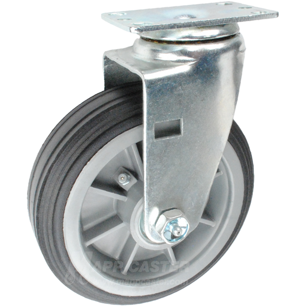 6" x 2" Semi-Pneumatic Wheel Swivel Caster - 350 Lbs Capacity Part # L79SN60JB5306YY