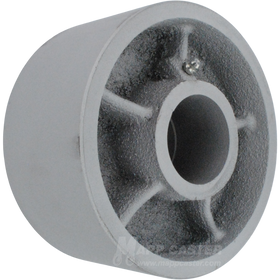 6" x 3" Cast Iron Wheel - 2,500 Lbs Capacity Part # QSTL6RO