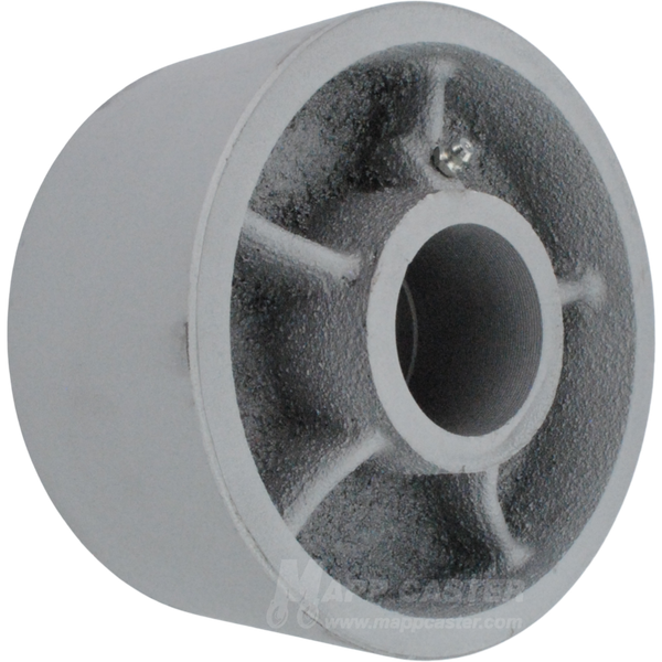 6" x 3" Cast Iron Wheel - 2,500 Lbs Capacity Part # QSTL6RO