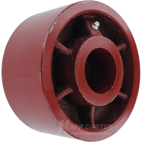 6" x 3" Ductile Steel Wheel - 6,000 Lbs Capacity Part # LDS60LR85