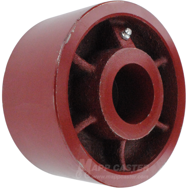 6" x 3" Ductile Steel Wheel - 6,000 Lbs Capacity Part # LDS60LR85