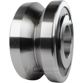 6" x 3" Forged Steel V-Groove Wheel - 6,000 Lbs Capacity Part # P063002539